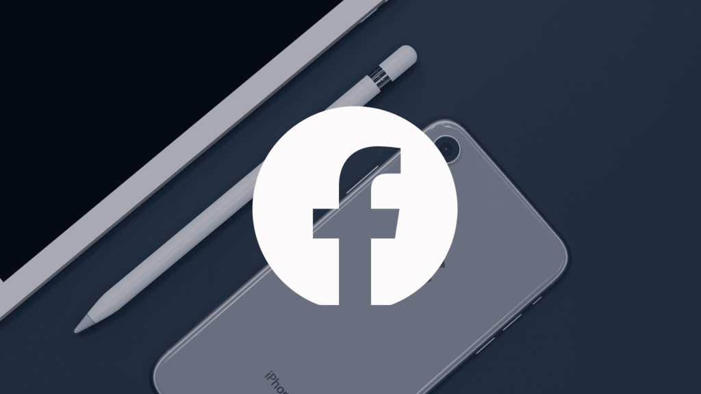 Facebook Logo on iphone