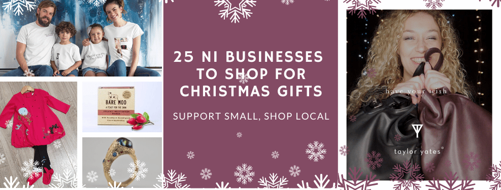 25 NI businesses to shop for Christmas gifts