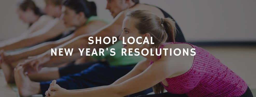 Shop local New Year's Resolutions