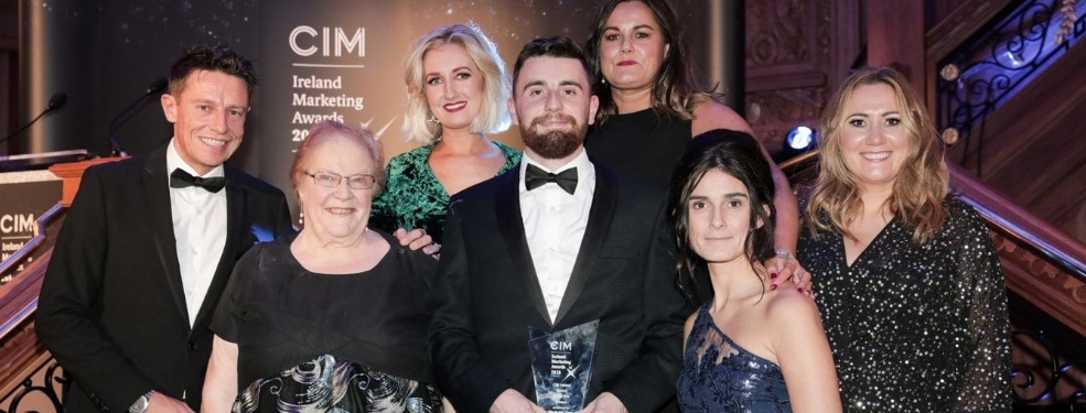 Chartered Institute of Marketing Ireland Awards 2018 by Digital 24 Belfast