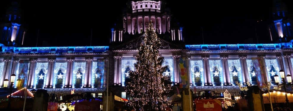 Let Belfast help you to Bring in the New Year with a bang! by Digital 24 Belfast