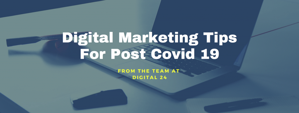Digital marketing tips for post covid-19