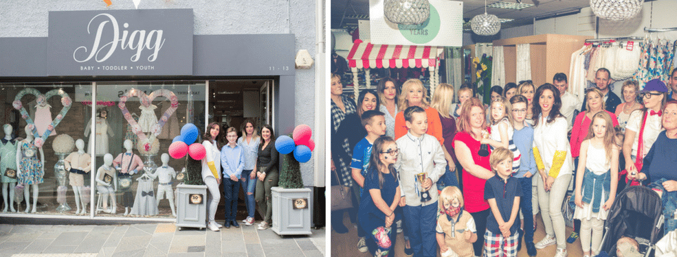Behind the business catch up with Caroline O'Neill from DIGG Childrenswear.