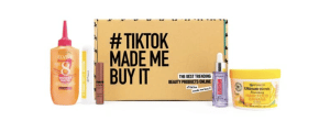 Image with popular TikTok products including the hashtag TikTok made me buy it