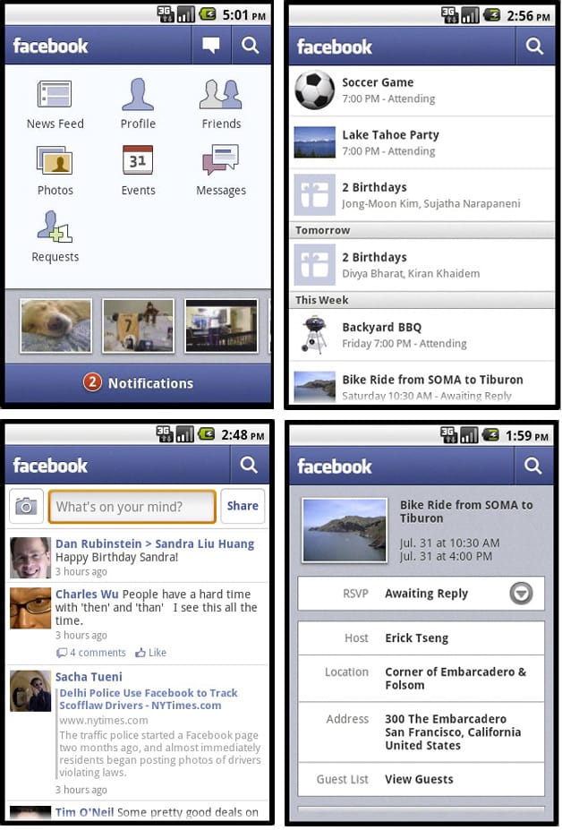 2010 facebook app launch
