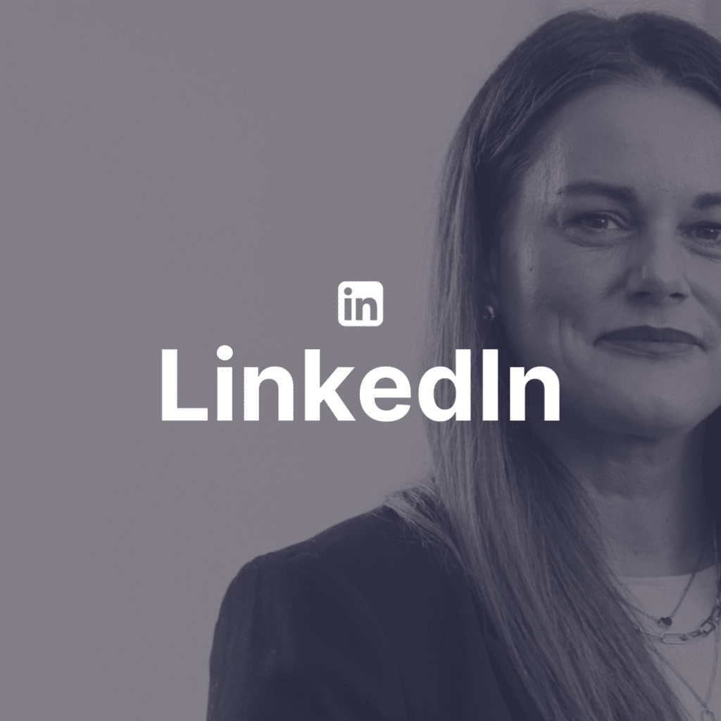 LinkedIn with Niamh Taylor for Lunch and Learn Digital 24