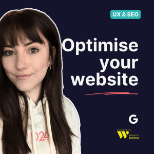 Optimise your website with Meghan Semple for Lunch and Learn Digital 24
