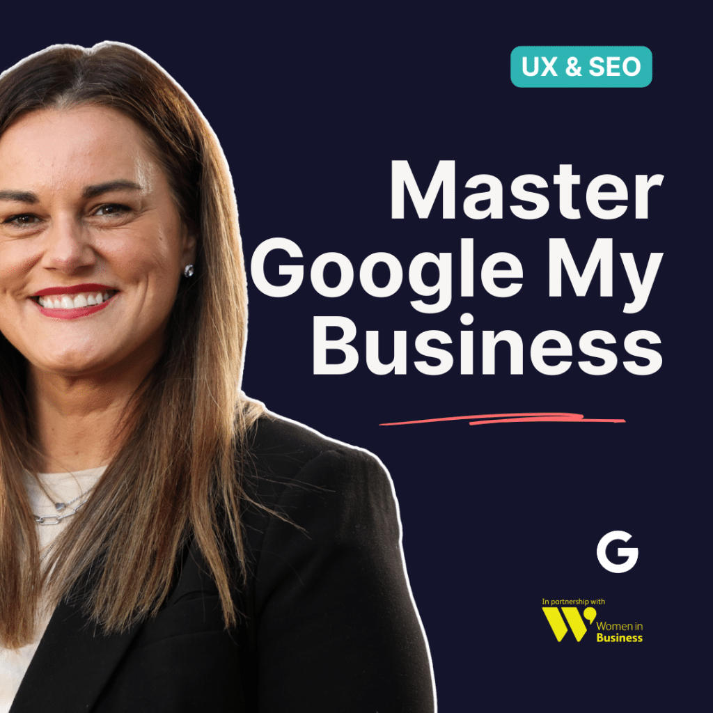 Google my business with niamh taylor lunch & learn