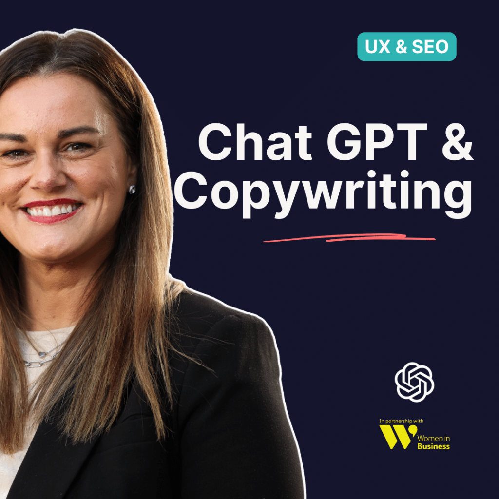 Chat GPT & copywriting with Niamh Taylor for Lunch and Learn Digital 24