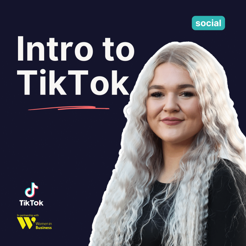 TikTok with Cara Jackson for Lunch and Learn Digital 24