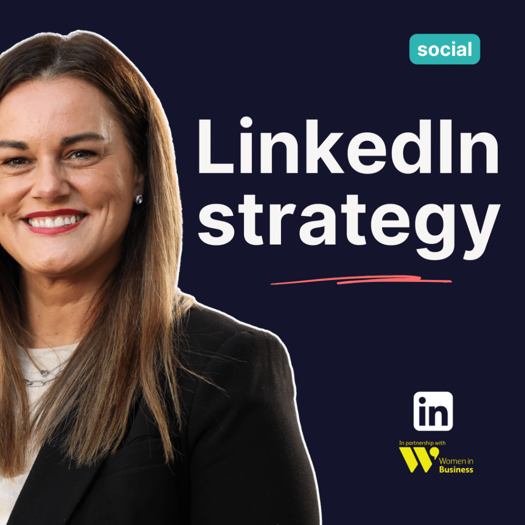 LinkedIn with Niamh Taylor for Lunch and Learn Digital 24