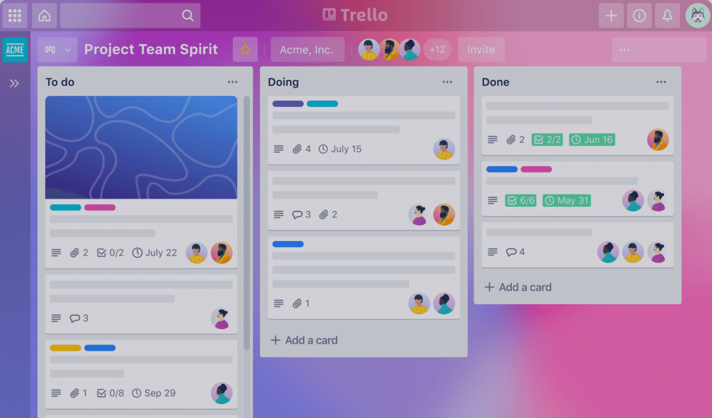 The Top Content Creation Tools for Creators and Influencers - Trello