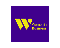 women in business lgoo
