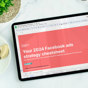 Meta Facebook ads strategy cheatsheet for 2024